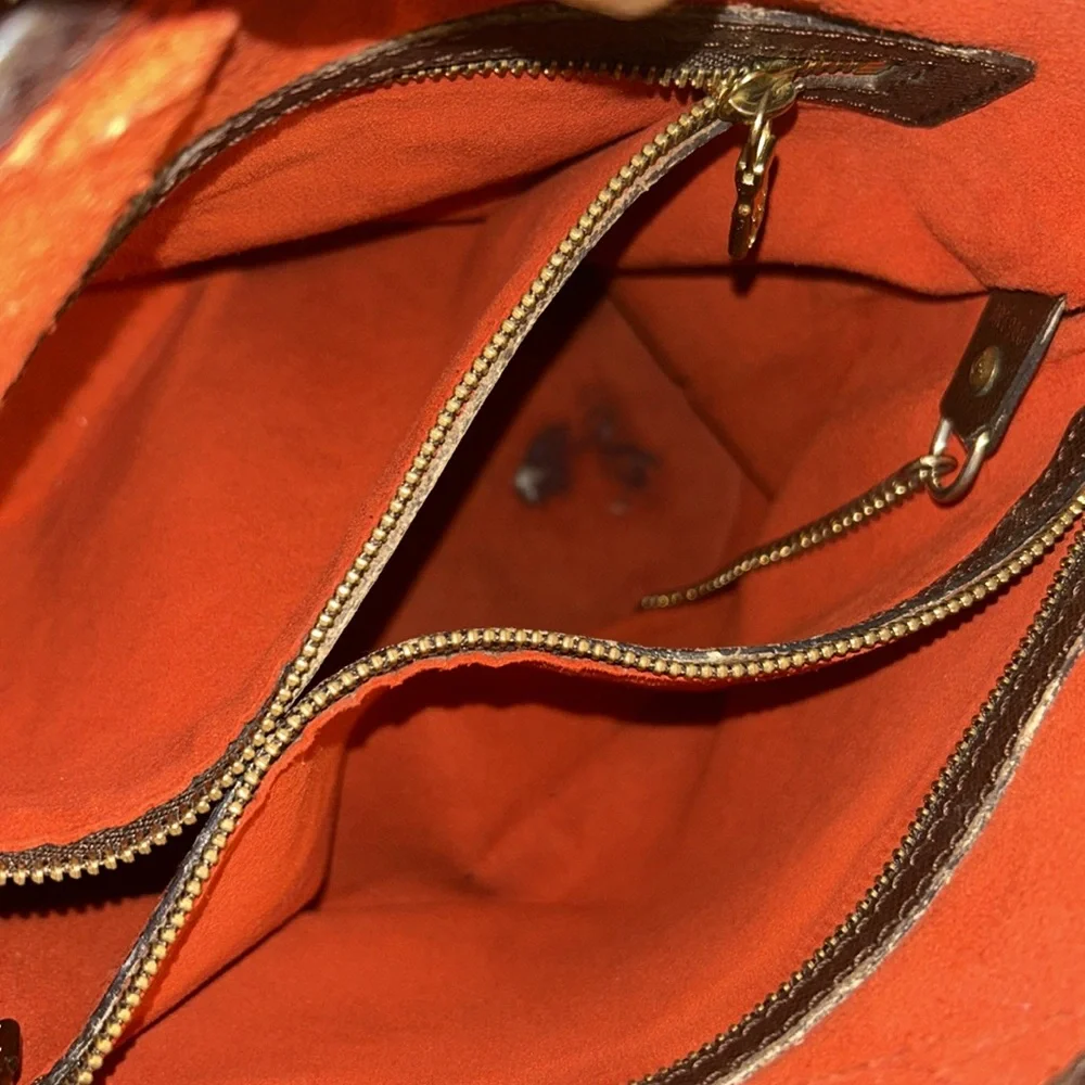 Louis Vuitton Damier Ebene mini Bucket Bag